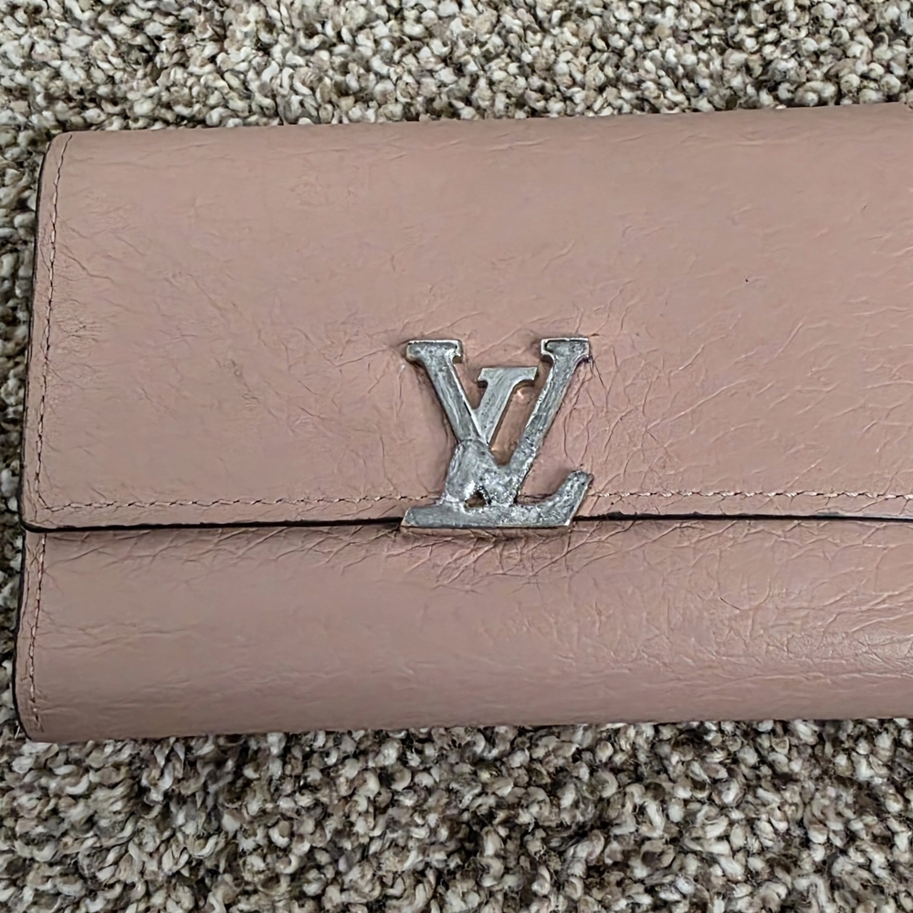 Louis Vuitton Blush Wallet